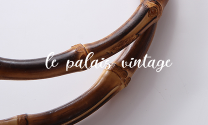 Le Palais Vintage Original Retro Gold Thread Sequins Sparkling Woven Bag-Clinton.
