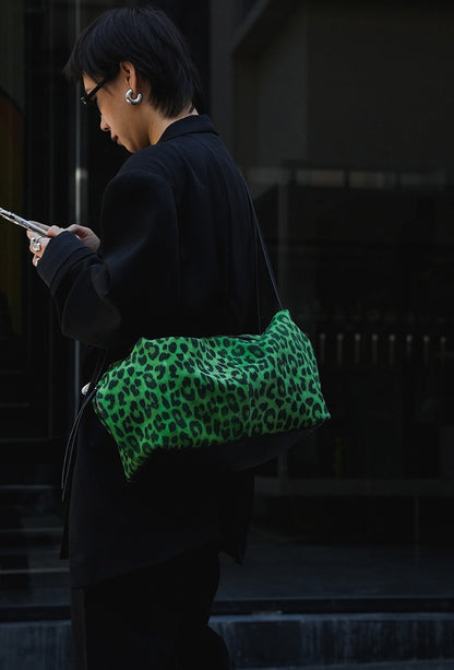 IUBALLET Leopard Print Tote Bag  - LOVE.