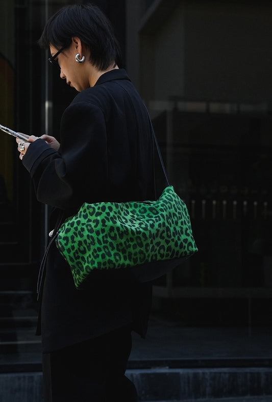 IUBALLET Leopard Print Tote Bag  - LOVE.