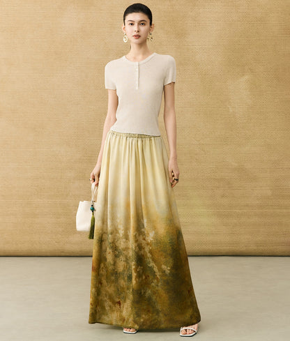 HECO Chinese Versatile Breathable Shoulder Short Sleeve T-Shirt - CEAS.