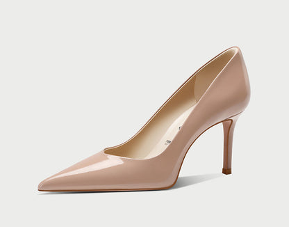 Pjjuu Professional Commuting Beautiful Little Women's Stiletto Heels - AZUL