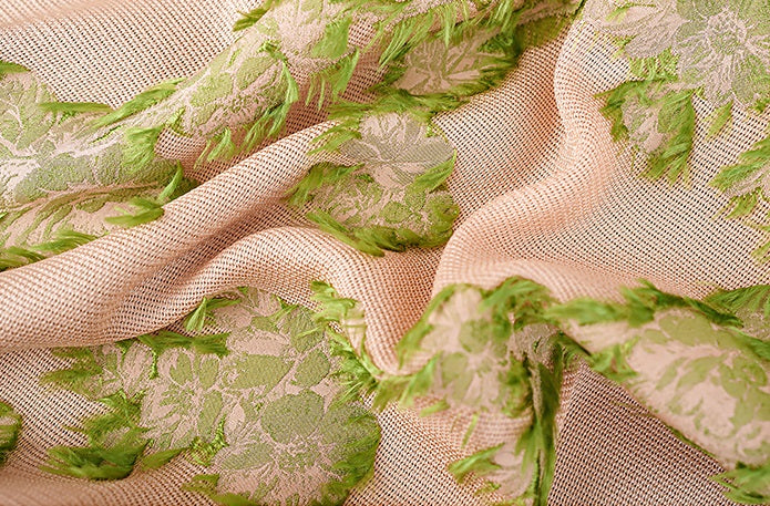 HECO Silk Texture High-Waist Straight Skirt - VIOLET.