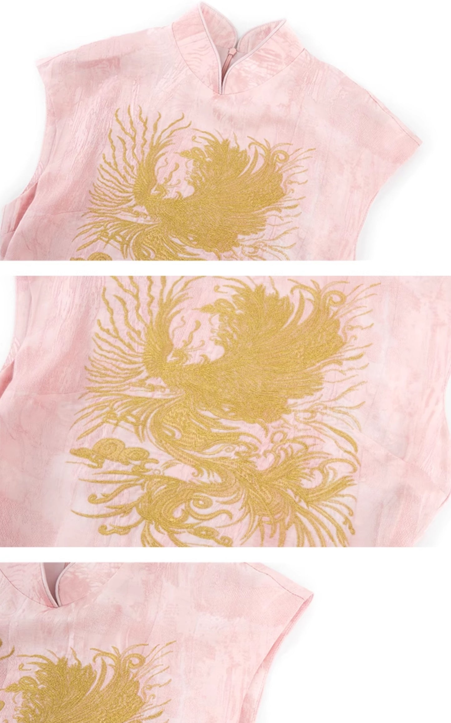 HECO Summer Jacquard Linen Dress Long Skirt - set.