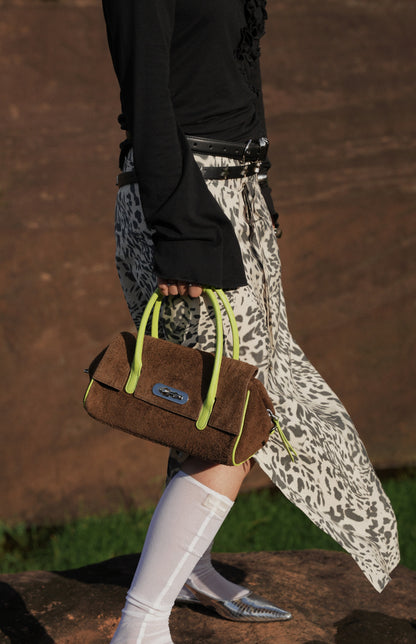 IUBALLET Mississippi Party New Suede Tote Girl bag - BAKA.