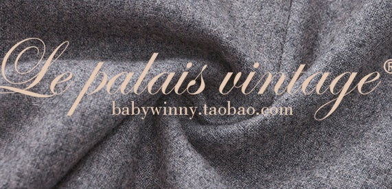 Le Palais Vintage Slim Woolen Vest + Long Sleeve Stripped Shirt + Long Wide Leg Pants-LIM