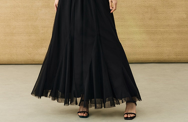 HECO Chinese Style Waist Shirred Knit Slim Stretch Top- STIQE.