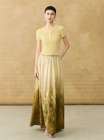 HECO Chinese Versatile Breathable Shoulder Short Sleeve T-Shirt - CEAS.