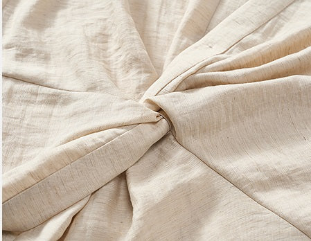 COMME MOI Summer V-Neck Sleeveless Kink Top - MERCY.