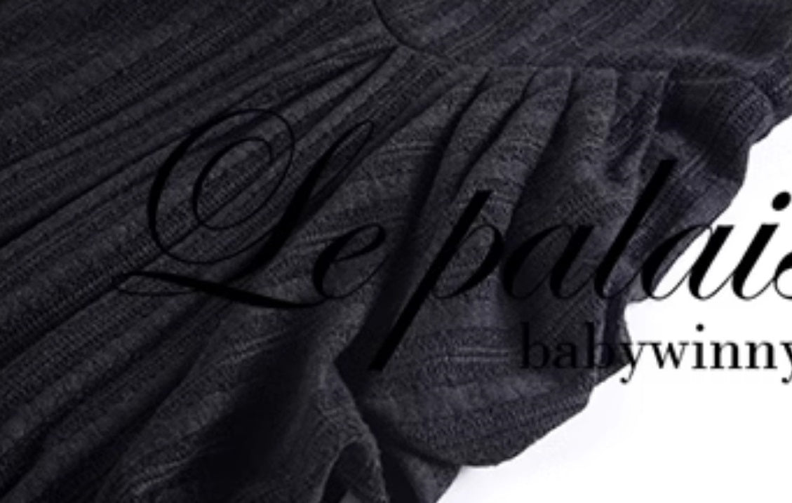 Le Palais Vintage Elegant Black and White Round Neck Cardigan High Waist Pencil Office Skirt-Ivy