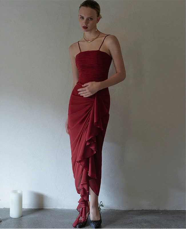 GOUDIN high-end light luxury evening dress-NAN.
