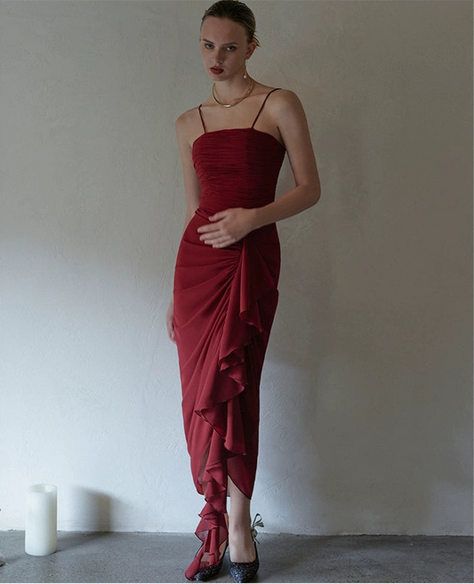 GOUDIN high-end light luxury evening dress-NAN.