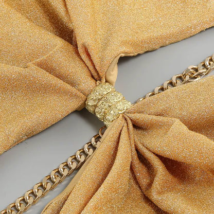 DOLLY High End Nude Swing Neck Sleeveless Waist Baring Irregular Hem Cocktail-LYLA