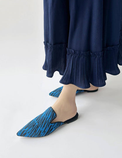 B-FEI French vintage spring and summer women slippers=AWKY.
