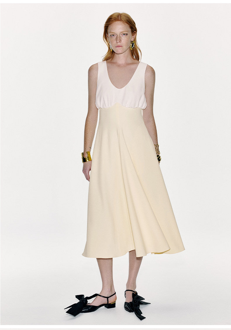 ATELIER MISS LU Super High Waist Curve Receiver Waist Dress - AUTOMA.