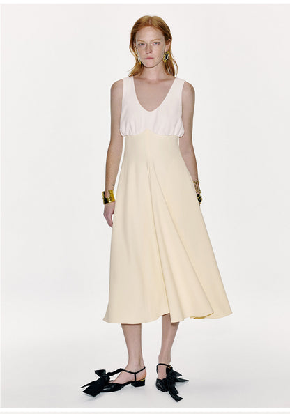 ATELIER MISS LU Super High Waist Curve Receiver Waist Dress - AUTOMA.