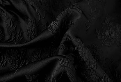 HECO Chinese Style Acetate Shirder Dress - LOLA.