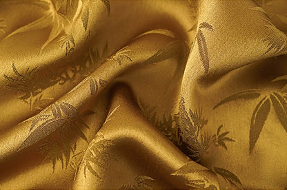 HECO Chinese style acetate rich bamboo skirt - DEED.