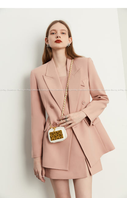 Slip dress + blazer suit set - Bian