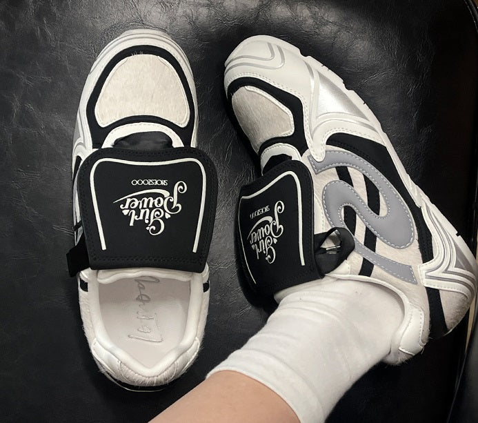 SHOESZOOO Versatile German Training Lace Sneakers - LOVED.