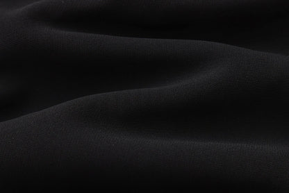 ATELIER MISS LU Fall/Winter slimming geometric line shape slip dress - SENF.