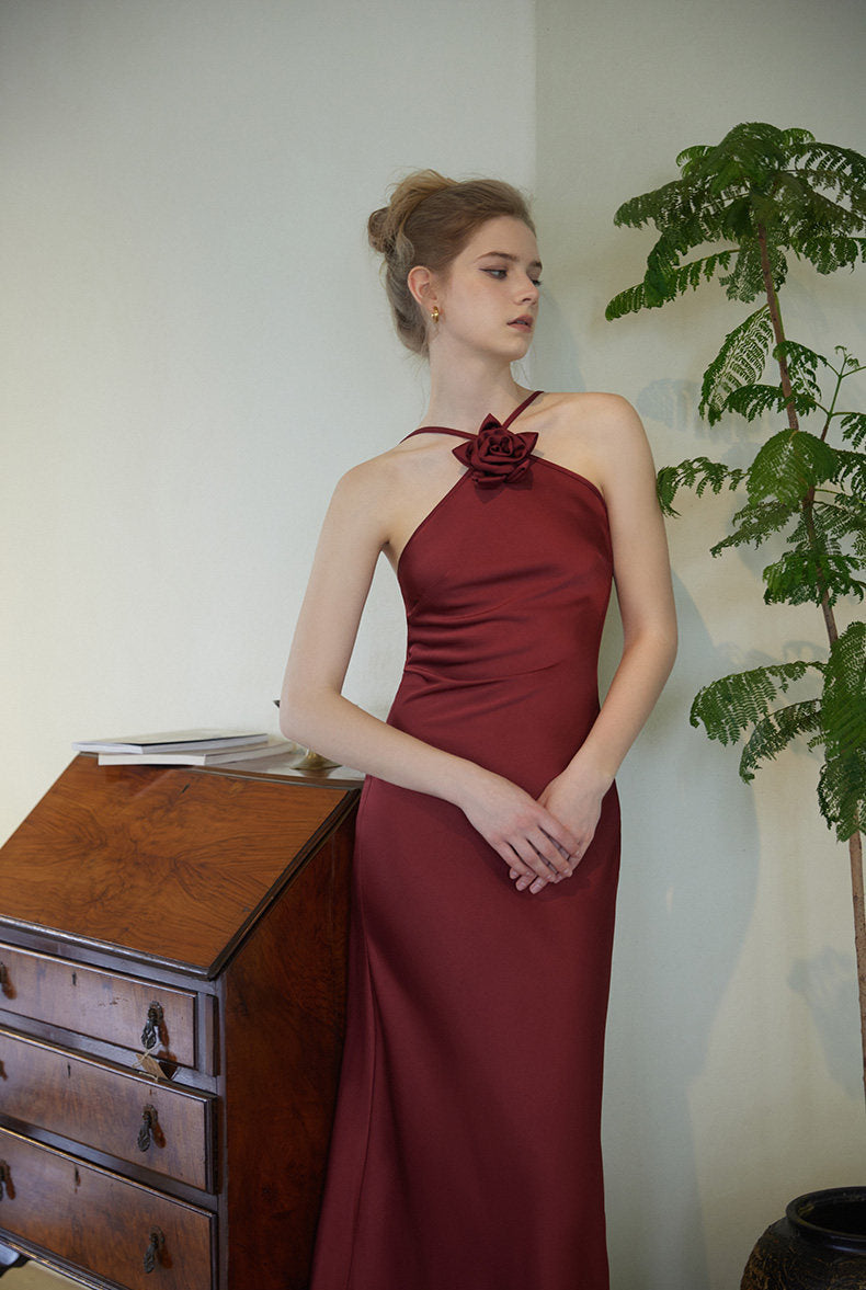 GOUDIN bridal engagement evening luxury party dress-MIN.