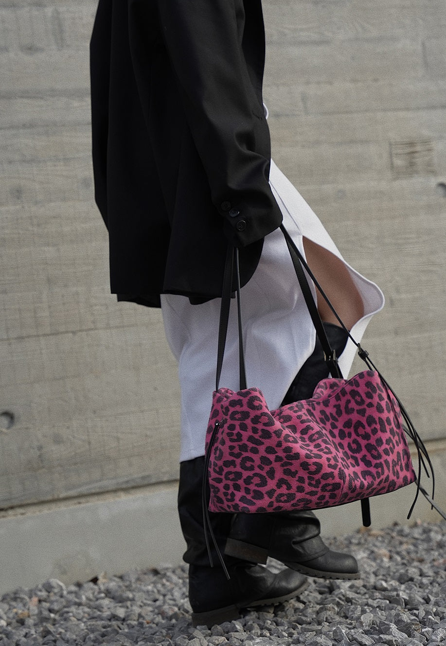 IUBALLET Chic Leopard Tote Bag - FORWARD.