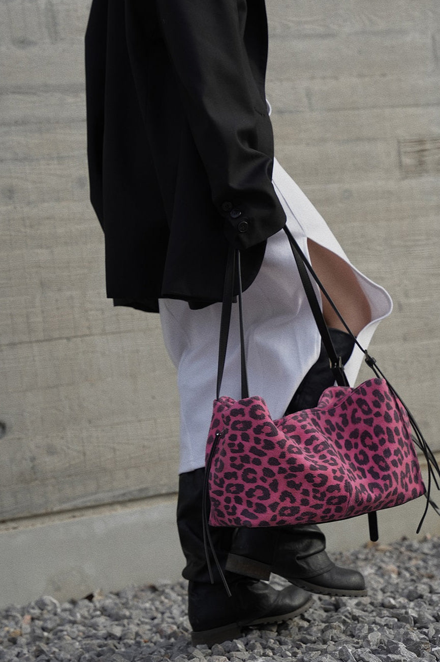 IUBALLET Chic Leopard Tote Bag - FORWARD.