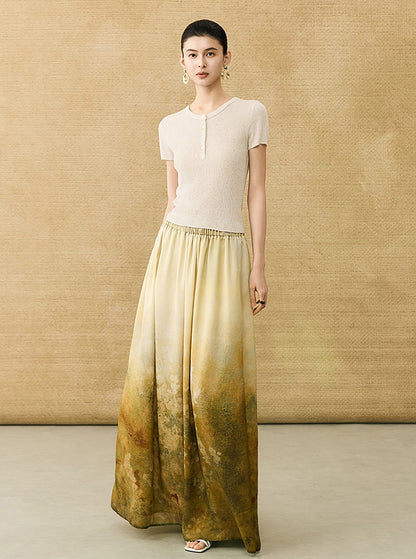 HECO Chinese Versatile Breathable Shoulder Short Sleeve T-Shirt - CEAS.