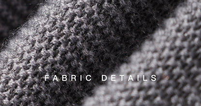 WANGXO | Luxury Wool Detachable Fox Fur Collar Waist Umbrella Hem Knitted Coat- VERA.