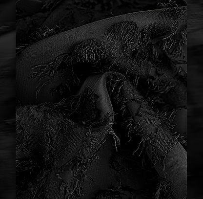 HECO Chinese Style Stand-up Collar Cut Flower Sleeveless Shirt - HELD .