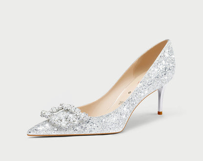 Pjjuu Women's Stiletto Heels  - BLESSING