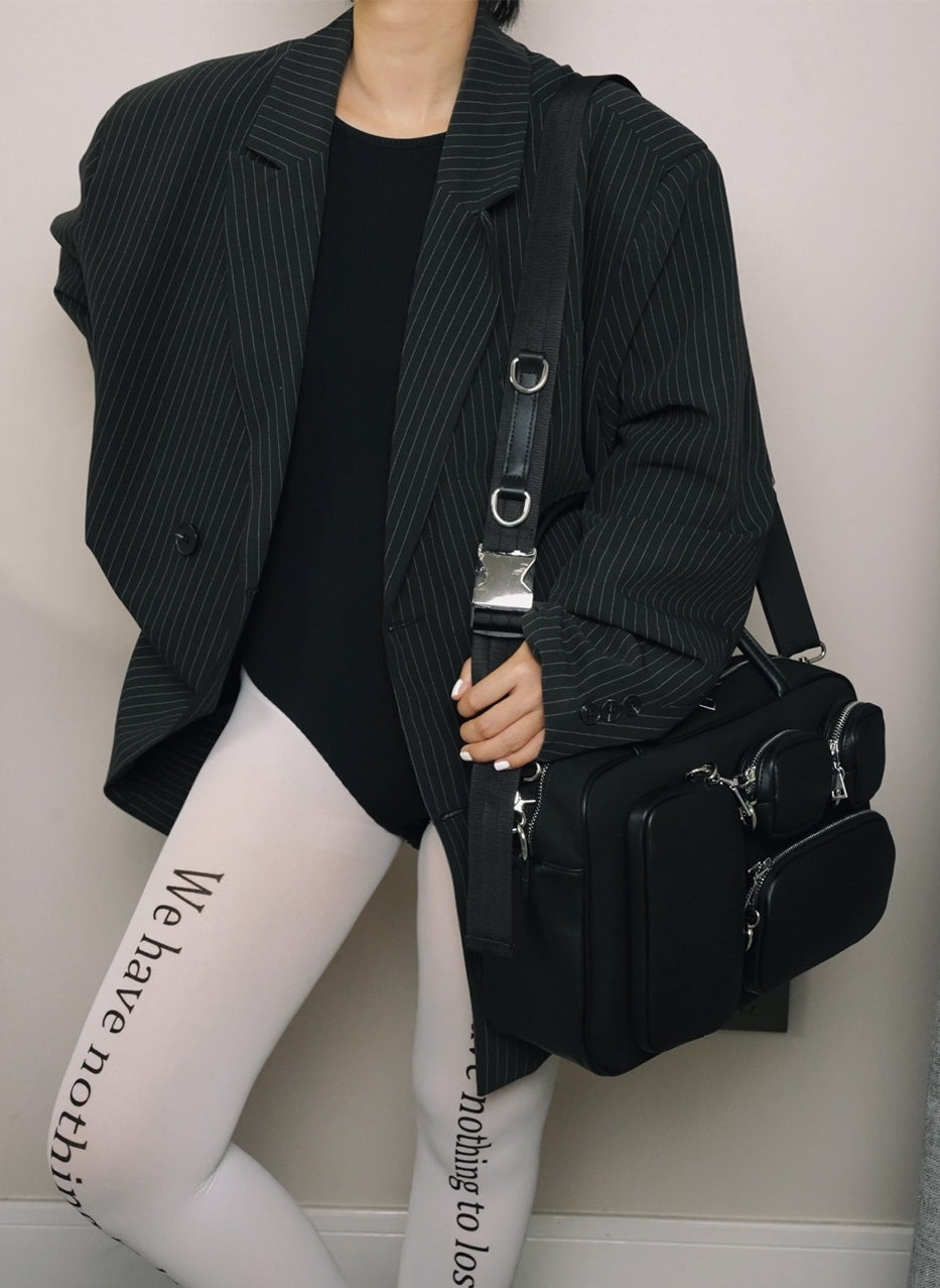 IUBALLET Leather Large Commuter Bag - ETERNAL.