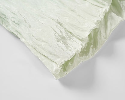 COMME MOI  Beach Lace-up Flower Bud Open Back Short Top - BEAUTY.