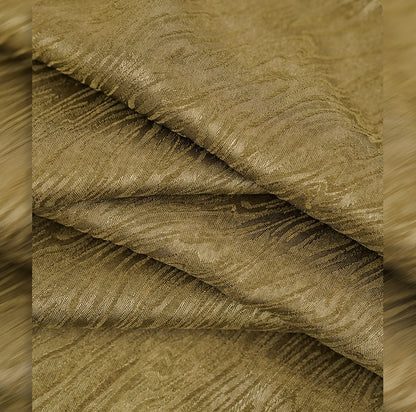 HECO Chinese Temperament Pearlescent High-Waisted High-End Texture Skirt - HELLS.