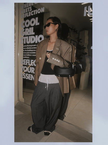 IUBALLET Piercing Diamond Encrusted Handbag - EIGHT.