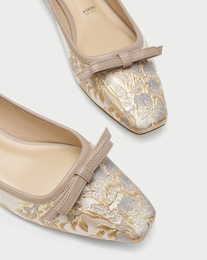 Pjjuu New Chinese Engagement Xiuhe Shoes - CONTROL