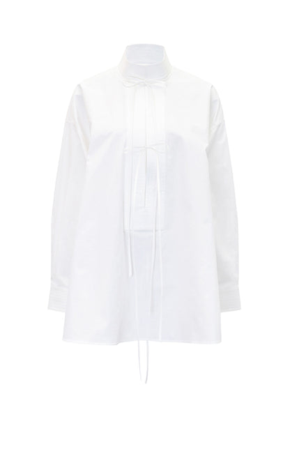 M essential Mackay designer handmade chain mail fringe embellished collar shawl - SIND.