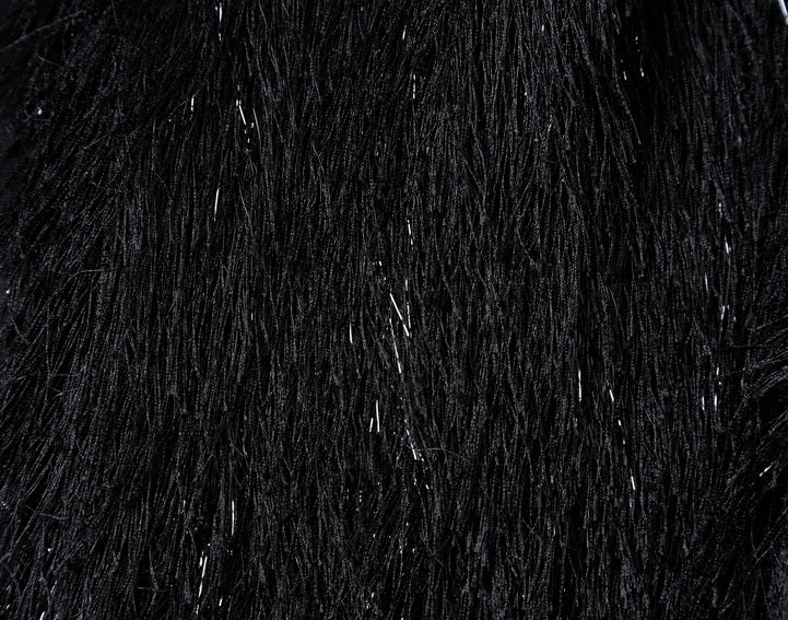 COMME MOI Lu Yan Designer's new women's high-end fringed sequin streamer long jacket - INDIA.