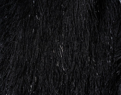 COMME MOI Lu Yan Designer's new women's high-end fringed sequin streamer long jacket - INDIA.