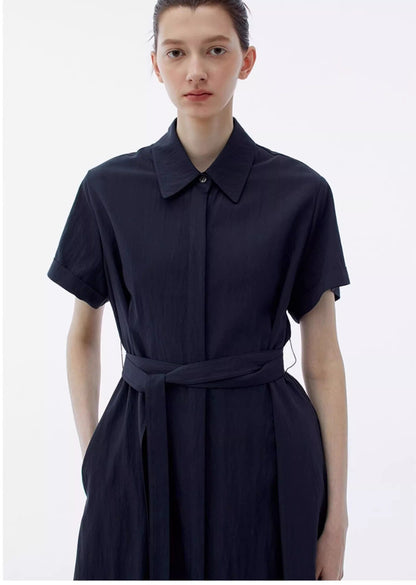 Nothing written shirt dress-JANE.