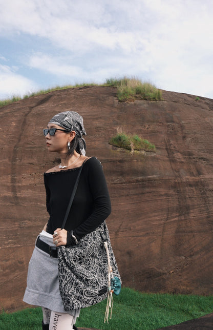 IUBALLET Wild Breeze Summer New Bucket Lace Bag- AMUSE.