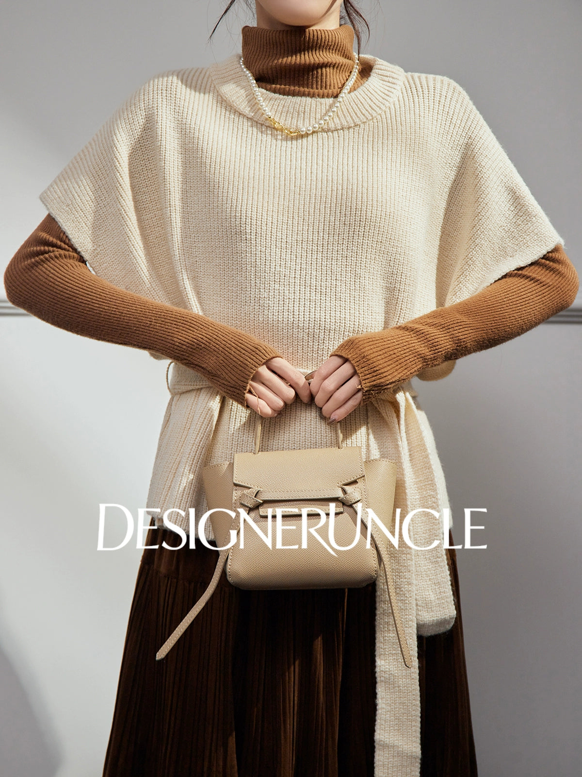 DGU| Off-white vest loose niche design fashionable loose top - Kyla.