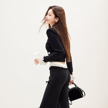 FAME long sleeve knitted sweater - OLIVER