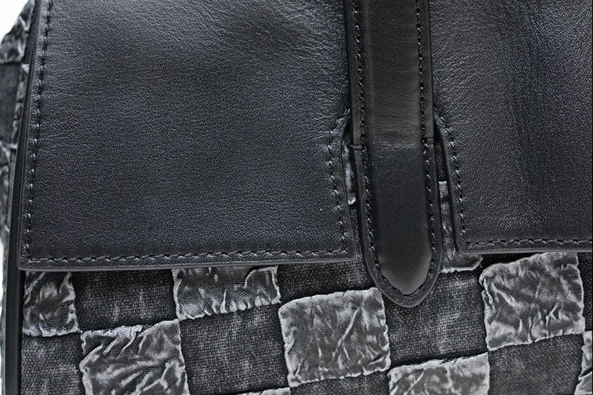 IUBALLET Tanned Leather Shoulder Barrel Bag - SPIRIT.