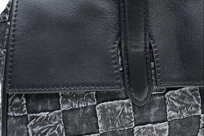 IUBALLET Tanned Leather Shoulder Barrel Bag - SPIRIT.