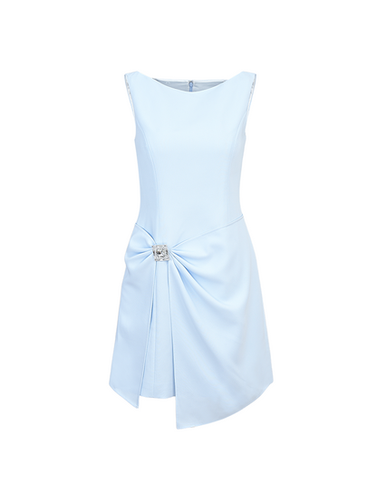 YES BY YESIR | Ye Qians Deconstructed Bow Detail Dress with Sculptural Summer Flair -ALTHEA.