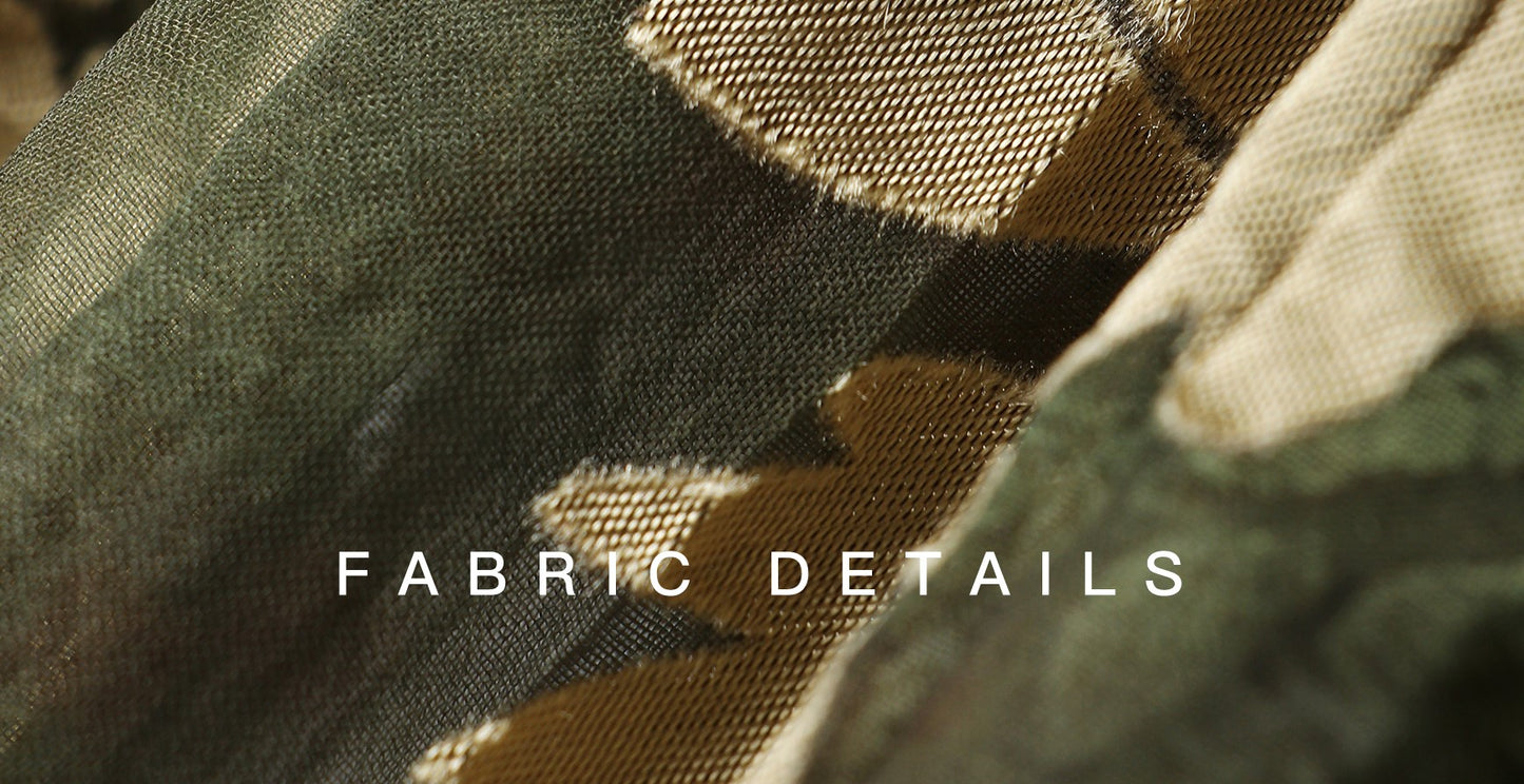 WANGXO | Silk Jacquard Streamer Suspender & Shirt Set -ÉLIA.