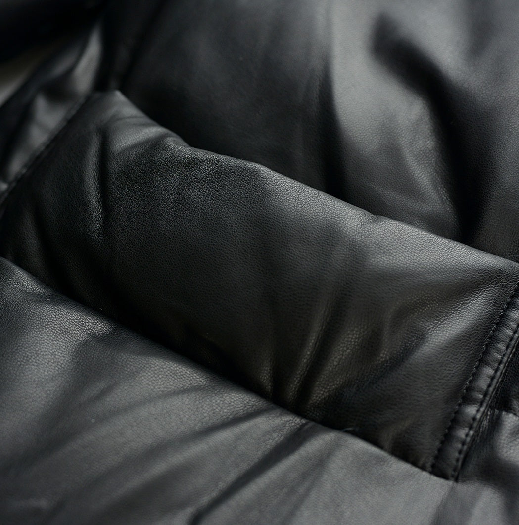 YES BY YESIR autumn women's versatile lapel quilt down jacket - Jialls