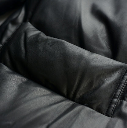 YES BY YESIR autumn women's versatile lapel quilt down jacket - Jialls