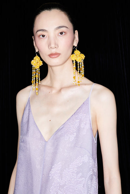 M essential Mackay designer taro jacquard silhouette placket shirt - JESSY.